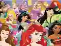 Lojë Jigsaw Puzzle: Princess Party në internet