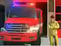 Lojë Fire Truck Driving Simulator në internet
