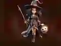 Lojë Intrepid Conjurer Girl Escape në internet