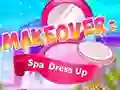 Lojë Makeover Spa Dress Up në internet