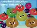 Lojë Funny fruits: merge and gather watermelon në internet