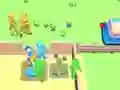 Lojë Zombie Strafing në internet