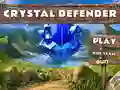 Lojë Crystal Defender në internet