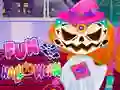 Lojë Fun Halloween në internet