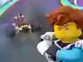 Lojë Ninjago Cyber Racer në internet
