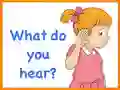 Lojë Kids Quiz: What Do You Hear? në internet