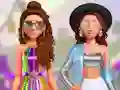 Lojë Celebrity Coachella Vibe Outfits në internet