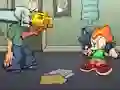 Lojë FNF VS The Skull Kid: Newgrounds Rhythm Rebels në internet