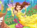 Lojë Jigsaw Puzzle: Princess Belle në internet