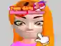Lojë Teen Girls Makeup Remove 3D në internet