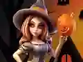 Lojë Azure Wizard Lady Escape në internet