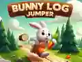 Lojë Bunny Log Jumper në internet