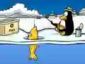 Lojë Club Penguin: Ice Fishing në internet