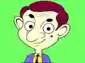 Lojë Mr Bean Coloring Book në internet