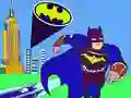 Lojë Batman Cartoon Coloring në internet