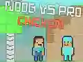 Lojë Noob vs Pro Chicken në internet