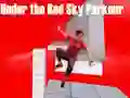Lojë Under the Red Sky Parkour në internet