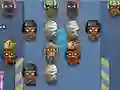 Lojë Tank vs Zombie në internet