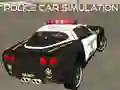 Lojë Police Car Simulator 2020 në internet