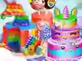 Lojë Unicorn Cake Maker në internet
