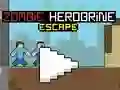 Lojë Zombie Herobrine Escape në internet