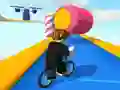 Lojë Obby But You're On a Bike në internet
