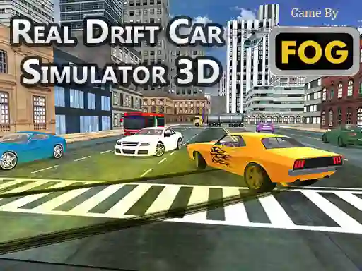 Lojë Real Drift Car Simulator 3d në internet