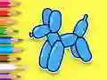 Lojë Coloring Book: Balloon Puppy në internet