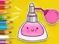 Lojë Coloring Book: Perfume Bottle në internet