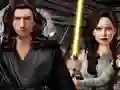 Lojë Star Wars Interstellar Romance në internet