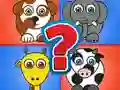 Lojë Kids Quiz: Animal Common Sense në internet