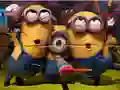 Lojë Jigsaw Puzzle: Minions Party në internet