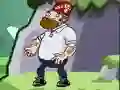 Lojë Crazy Uncle VS Zombies në internet