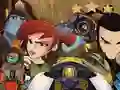 Lojë Slugterra Puzzle 5 në internet