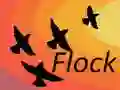 Lojë Flock në internet