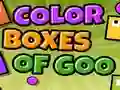 Lojë Color Boxes Of Goo në internet