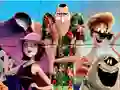 Lojë Jigsaw Puzzle: Hotel Transylvania në internet
