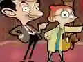 Lojë Mr.Bean Find the Differences në internet
