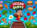 Lojë Vegan Quest në internet