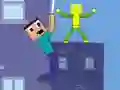 Lojë Spider-Noob Obstacle Course në internet