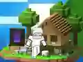 Lojë Mineblock Hook Adventure në internet