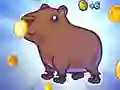 Lojë Capy Cutie Clicker në internet