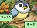 Lojë Addition Bird Image Uncover në internet