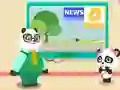 Lojë Baby Panda Hurricane Safety në internet