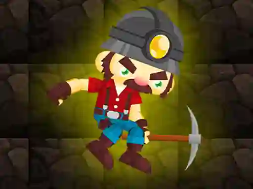 Lojë Jumping Miner në internet