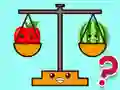 Lojë Kids Quiz: Weight Common Sense në internet