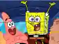 Lojë Jigsaw Puzzle: SpongeBob SquarePants Sweet Family në internet