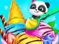 Lojë Baby Panda Ice Cream Truck në internet