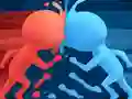 Lojë Blue And Red Man në internet