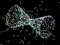 Lojë Galaxy Particles Calm në internet